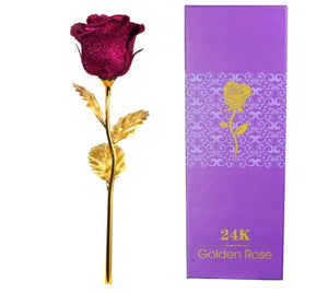 Forever Galaxy Rose ¦ Luminous Rose LED Light Flower Anniversary Gift 