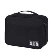 Load image into Gallery viewer, Cable Organizer Bag ¦ Travel Cable Organizer ¦ Wires Storage Case Set