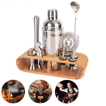Load image into Gallery viewer, Mixology Bartender Kit  | Bartender Kit with Stand ¦ Bar Tools Sets 