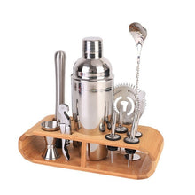 Load image into Gallery viewer, Mixology Bartender Kit  | Bartender Kit with Stand ¦ Bar Tools Sets