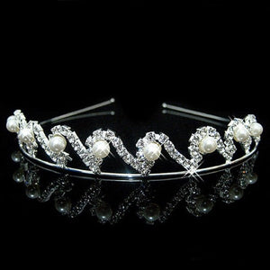 Bridal Tiaras ¦ Rhinestone Headband Tiaras Jewelry 