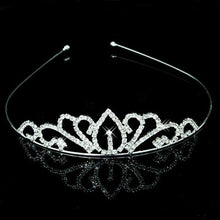 Load image into Gallery viewer, bridal-tiaras-rhinestone-headband-tiaras-jewelry-wedding-tiaras-bridal-crown-wedding-tiaras-jewelry-gift-rhinestone-crystal-tiara-bridal-wedding-jewelry-tiaras-beads-jewelry