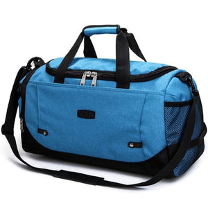 Men's Travel Bag ¦ Hand Luggage Bags Nylon Weekend Travel Bags for Men 
