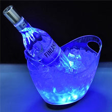 Load image into Gallery viewer, led ice bucket b&amp;q-light up ice bucket argos-b&amp;m ice bucket-light up ice bucket the range-led ice bucket with bluetooth-ice bucket with lid