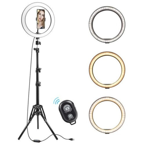 Ring Light Phone ¦ Ring Light With Stand Selfie Stick ¦ Ring Light YouTube 
