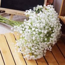 Load image into Gallery viewer, artificial gypsophila the range-artificial baby&#39;s breath uk-artificial gypsophila bouquet uk-artificial gypsophila stems-artificial rainbow gypsophila-artificial gypsophila dunelm