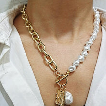 Load image into Gallery viewer, pearl necklace tiffany-vintage pearl necklace-modern pearl necklaces-pearl necklace argos-single pearl necklace uk-real pearl necklace