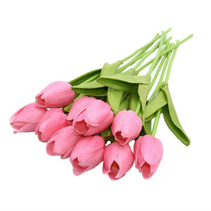 Tulips ¦ Tulip Flowers Real Touch ¦ Artificial Tulip Bouquet Flowers