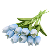 Load image into Gallery viewer, Tulips ¦ Tulip Flowers Real Touch ¦ Artificial Tulip Bouquet Flowers 