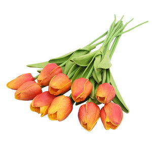 Tulips ¦ Tulip Flowers Real Touch ¦ Artificial Tulip Bouquet Flowers 