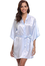 Load image into Gallery viewer, Bride &amp; Bridesmaid Robes Set ¦ Bridal Party Robes ¦ Bridal Robes Set ¦ Super Gift Online