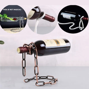 suspended-wine-bottle-holders-suspended-chain-wine-bottle-stand-suspension-ribbon-wine-racks-magic-metal-hanging-suspension-chain-wine-holders