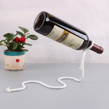Load image into Gallery viewer, suspended-wine-bottle-holders-suspended-chain-wine-bottle-stand-suspension-ribbon-wine-racks-magic-metal-hanging-suspension-chain-wine-holders