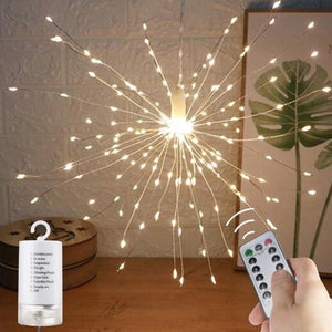 String Remote Light-LED Fairy Lights Hanging Lamp-Led Star Lights-Super Gift Online