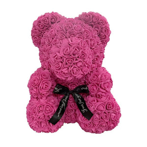 Rose Teddy Bear ¦ Forever Rose Teddy Bear ¦ Valentines Rose Bear Gift Box