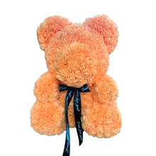 Load image into Gallery viewer, Rose Teddy Bear ¦ Forever Rose Teddy Bear ¦ Valentines Rose Bear Gift Box