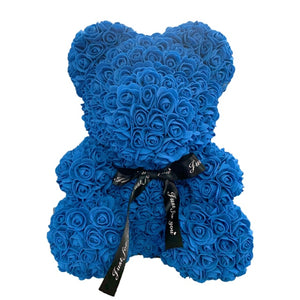 rose teddy bear uk-forever rose teddy bear uk-rose bear gift box uk-flower teddy bear uk-rose teddy bear with diamonds-rose teddy bear gift box