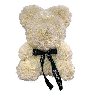 Rose Teddy Bear ¦ Forever Rose Teddy Bear ¦ Valentines Rose Bear Gift Box 