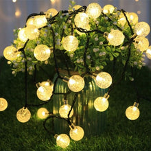 Load image into Gallery viewer, led-solar-garland-outdoor-decor-led-solar-garden-string-fairy-lights-5m-10m-solar-garland-outdoor