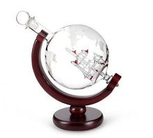 Load image into Gallery viewer, Whiskey Decanter Globe ¦ Globe Decanter ¦ Decanter Globe with Stand 