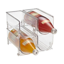 Load image into Gallery viewer, wine-bottles-racks-kitchen-organizer-bottle-stand-rack-refrigerator-stackable-wine-bottles-kitchen-organizer-bottle-stand-rack-mounted-wine-rack-wine-rack-uk-wine-rack-cabinet-wine-rack-space-saving-wine-storage