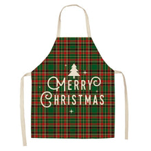 Load image into Gallery viewer, Novelty Merry Christmas Apron ¦ Christmas Aprons for Him &amp; Her