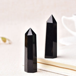 30 Color Natural Stones Clear Quartz Point ¦ Rose Quartz Stone Pyramid Wand Gifts A Wine Lovers