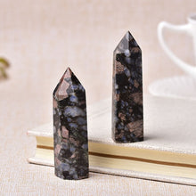 Load image into Gallery viewer, 30 Color Natural Stones Clear Quartz Point ¦ Rose Quartz Stone Pyramid Wand Gifts 