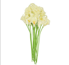 Load image into Gallery viewer, Calla Lilies Artificial Flowers Calla Lily Bouquet For Bridal Wedding ¦ Tulip Flowers