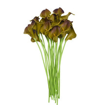 Load image into Gallery viewer, Calla Lilies Artificial Flowers Calla Lily Bouquet For Bridal Wedding ¦ Home Decor