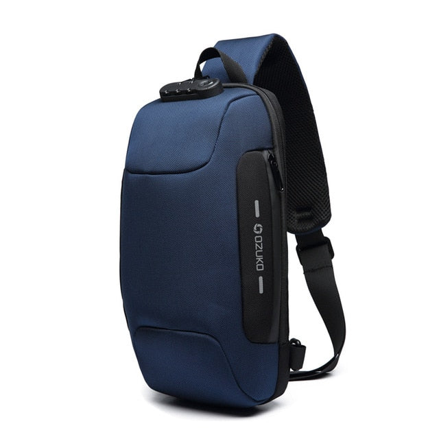 Men Anti-theft Shoulder Messenger Bags ¦ Men Anti-Theft Crossbody USB Bag-anti theft backpack-backpacks for women-laptop bags for women