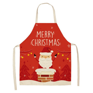 Novelty Merry Christmas Apron ¦ Christmas Aprons for Him & Her