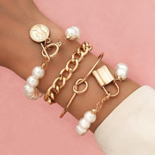 Load image into Gallery viewer, pearl bracelet-mens pearl necklace-real pearl necklace-designer bracelets-super gift online
