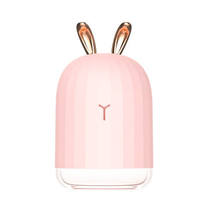 Mini Rabbit Elk Ultrasonic Air Humidifier Aroma Essential Oil Diffuser-Super Gift Online