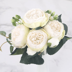 Peonies ¦ Artificial Peony Flowers Bouquet & Peony Faux Flowers