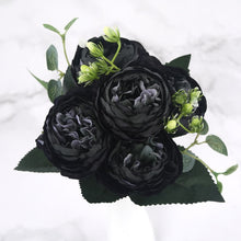 Load image into Gallery viewer, Peonies ¦ Artificial Peony Flowers Bouquet &amp; Peony Faux Flowers  
