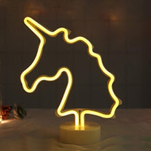 Load image into Gallery viewer, LED Neon Signs ¦ Unicorn &amp; Flamingo LED Neon Signs Lights Gifts