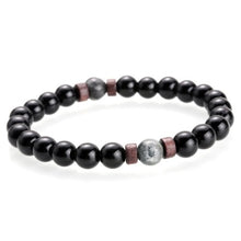 Load image into Gallery viewer, chakra-essential-oil-diffuser-bracelet-lava-moonstone-bead-bracelet-chakra-healing-beaded-diffuser-bracelet-natural-stone-bead-tibetan-buddha-bracelet-lava-stone-diffuser-bracelet-chakra-bracelet-men-bracelet-natural-bead-buddha-bracelet