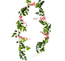 Load image into Gallery viewer, Fake Rose Ivy Vine &amp; Flowers ¦ Garland String With Hanging Ivy Rose