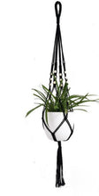 Load image into Gallery viewer, macrame plant hanger pattern free-macrame plant hanger pattern pdf-5 minute macrame plant hanger-macrame plant hanger knots-large macrame plant hanger-macrame hanger