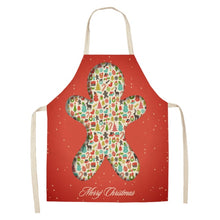 Load image into Gallery viewer, Novelty Merry Christmas Apron ¦ Christmas Aprons for Him &amp; Her 