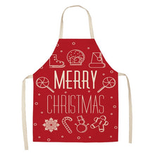 Load image into Gallery viewer, Novelty Merry Christmas Apron ¦ Christmas Aprons for Him &amp; Her