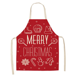 Novelty Merry Christmas Apron ¦ Christmas Aprons for Him & Her
