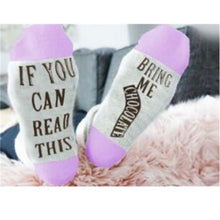 Load image into Gallery viewer, novelty socks-i am busy gaming-funky socks-designer socks-amazon-mens fluffy socks-if you can read this bring me chocolate socks uk-if you can read this bring me a beer men&#39;s socks