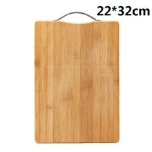 Load image into Gallery viewer, Rectangular Natural Bamboo Board-Bamboo Chopping Board 