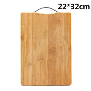 Rectangular Natural Bamboo Board-Bamboo Chopping Board 