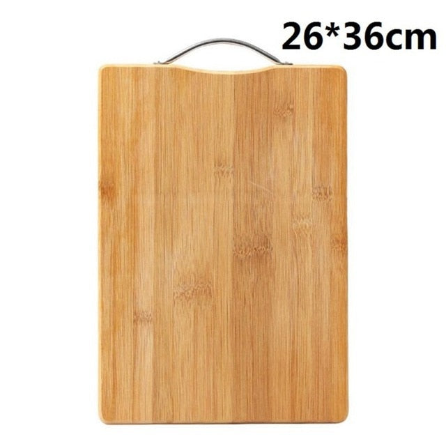 Rectangular Natural Bamboo Board 