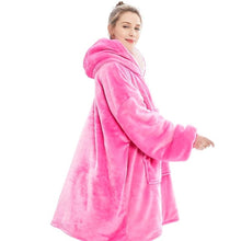 Load image into Gallery viewer, oversized blanket hoodie-oversized blanket hoodie uk-hooded blanket adult-hooded blanket uk-hooded blanket for adults uk-hooded blanket primark-next hooded blanket-blanket hoodie uk-the range blanket hoodie-huggle hoodie-best blanket hoodie uk