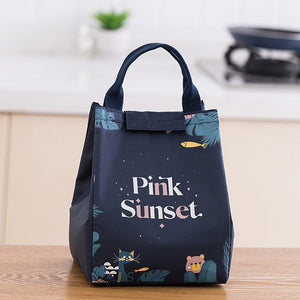Cartoon Thermal Insulated Lunch Bag ¦ Unicorn Cooler Lunch Bag Super Gift Online