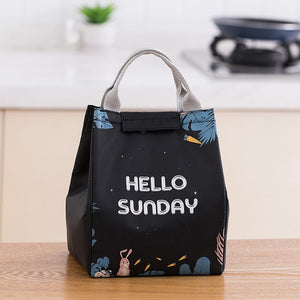 Cartoon Thermal Insulated Lunch Bag ¦ Unicorn Cooler Lunch Bag